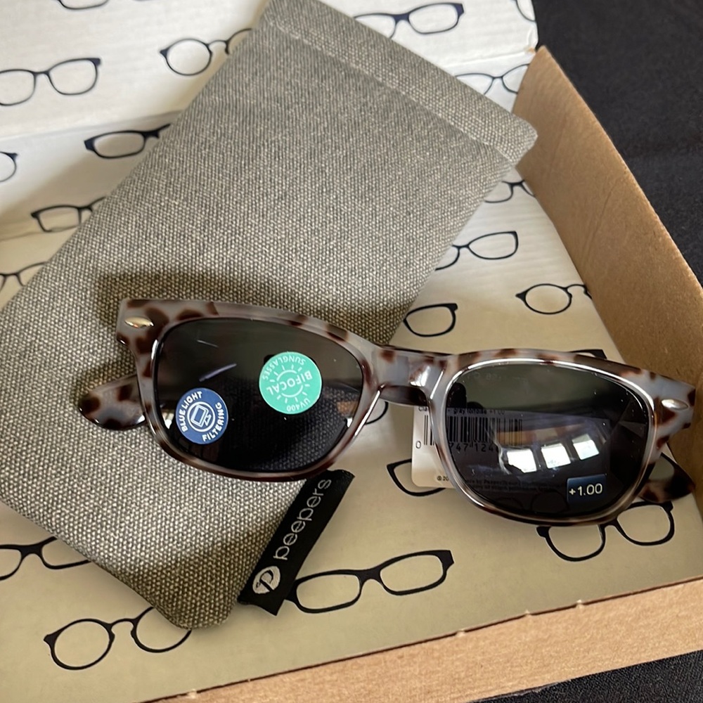 Peepers Clark Bifocal Sunglasses
